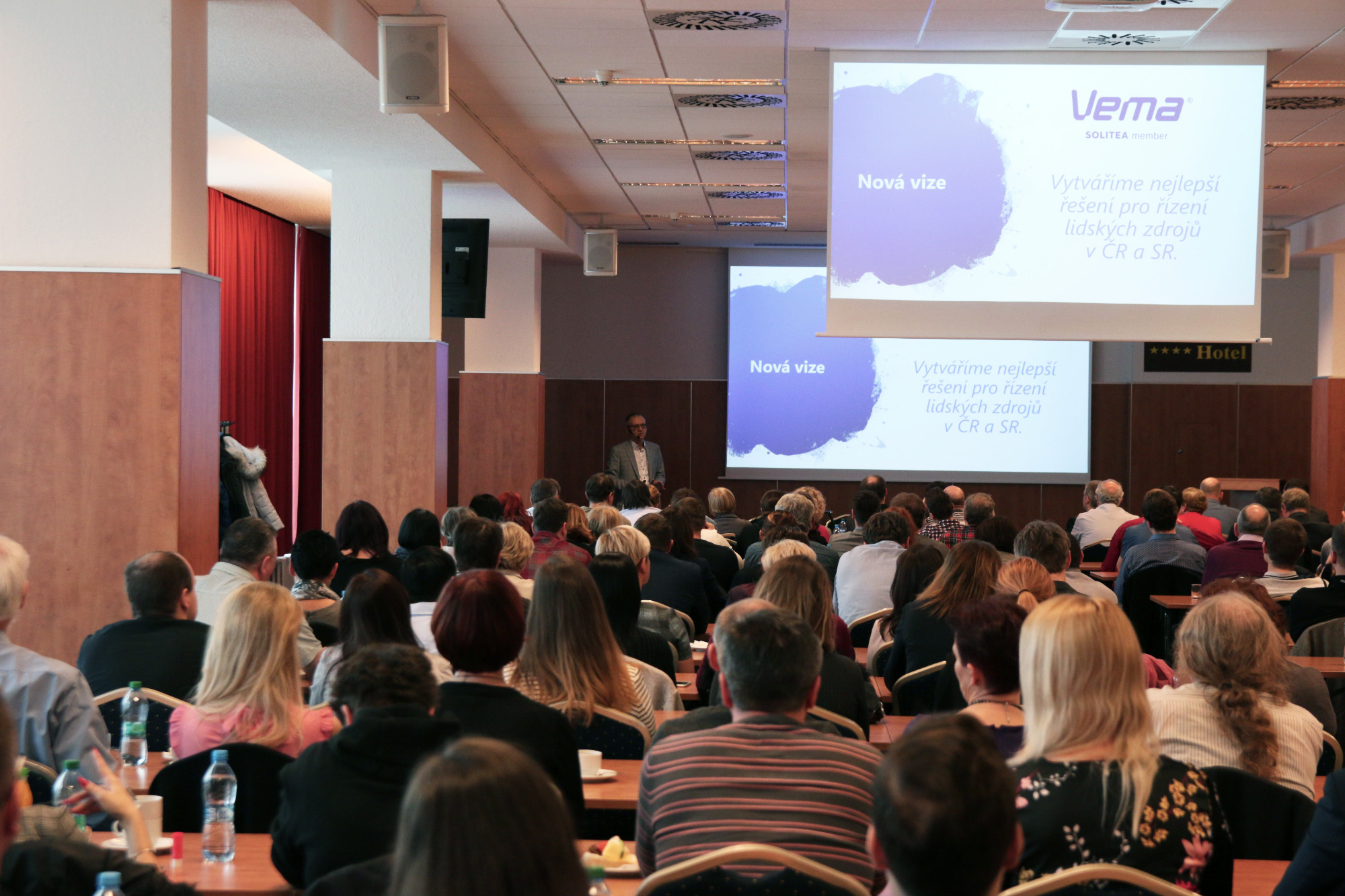 Zaměstnanci Vemy se sešli na výroční konferenci v Brně